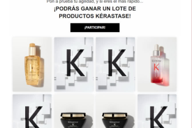 sorteo de Kérastase de una rutina Blond Absolu