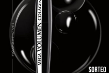 sorteo de L’Oréal Paris de 100 máscaras de pestañas Mega Volumen Colágeno