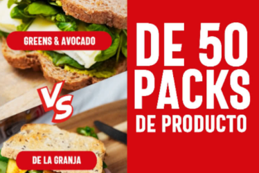 Participa en el sorteo de Panrico de 50 lotes de productos