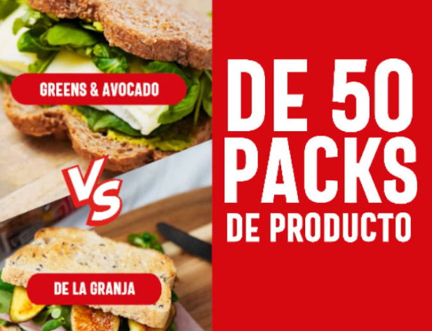 Participa en el sorteo de Panrico de 50 lotes de productos