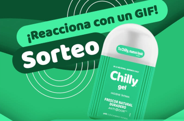 sorteo de Chilly de 3 lotes de productos