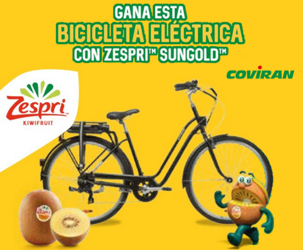 sorteo de Coviran para ganar una bici