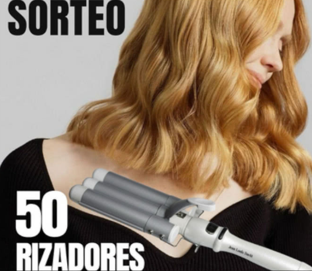sorteo de Jean Louis David de 50 reizadores de cabello
