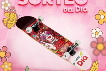 sorteo de Supermercados del Dia de una skateboard