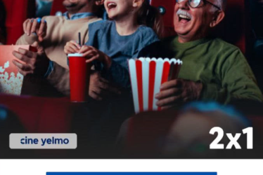 Gana un 2x1 en entradas para el Cine Yelmo