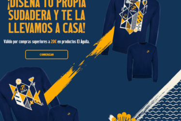 Participa en el sorteo de El Águila de 2.000 sudaderas