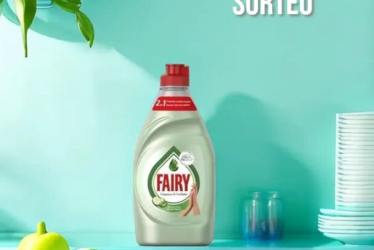 Sorteo de Próxima a Ti para ganar un año de Fairy gratis