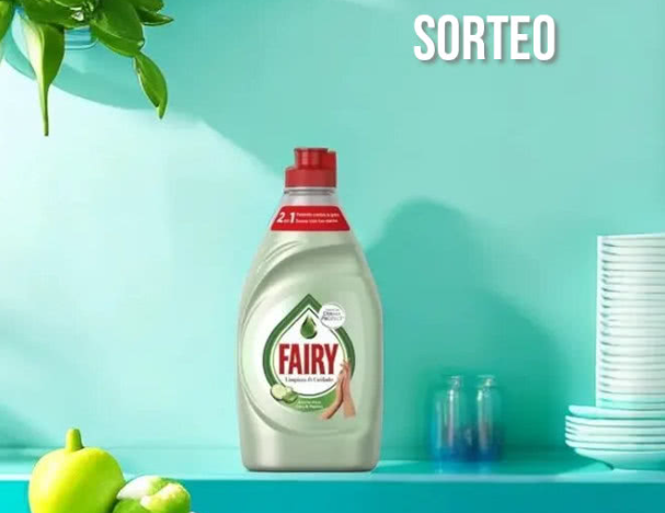 Sorteo de Próxima a Ti para ganar un año de Fairy gratis