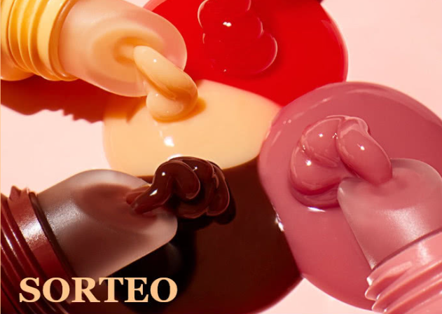 Sorteo de Sephora de 2 packs de labiales hidratantes