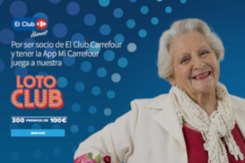 sorteo de Carrefour para ganar 300 premios de 100 €