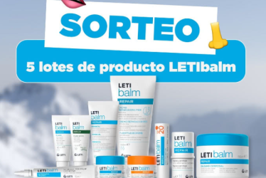 sorteo de LETIderma de 5 lotes de LETIbalm