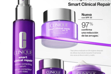 Consigue muestras gratis de la crema Smart Clinical Repair de Clinique