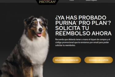 Gana un reembolso de 25 euros en Pro Plan Purina