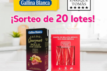 Participa en el sorteo de Gallina Blaca y Enrique
