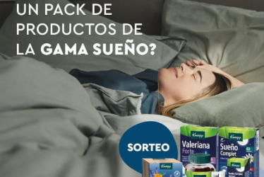 Sorteo de Kneipp para ganar 2 packs de la gama Sueño