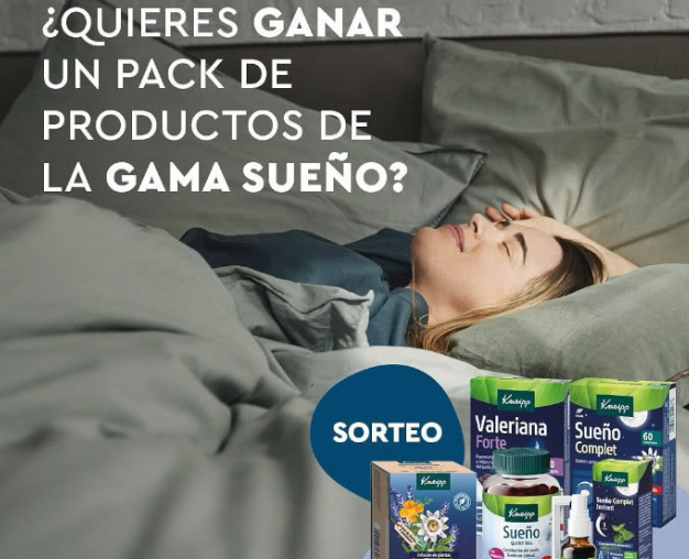 Sorteo de Kneipp para ganar 2 packs de la gama Sueño