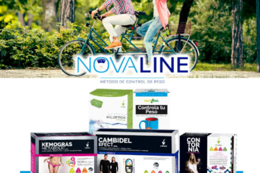 Gana uno de los packs Peso Saludable de Novaline