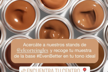 Mira como conseguir una muestra gratis de la Base Even Better de Clinique