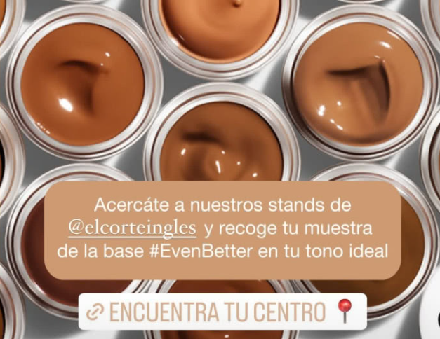 Mira como conseguir una muestra gratis de la Base Even Better de Clinique