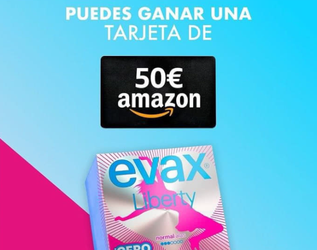 Participa para ganar una tarjeta de Amazon de 50 €