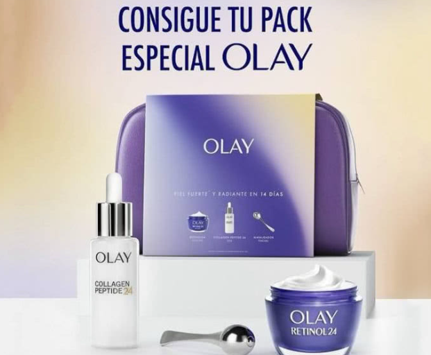 Sorteo de Próxima a Ti de 6 packs de OLAY