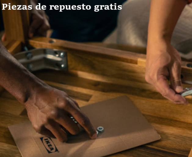 Participa para conseguir piezas de repuesto de IKEA gratis