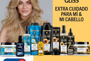 sorteo de Club Carrefour de 10 packs Gliss