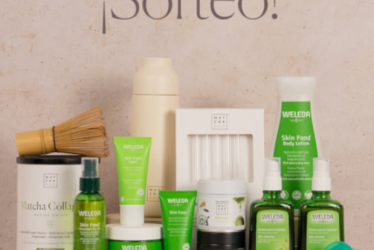 sorteo de Weleda y Matcha & Co para ganar un kit de productos
