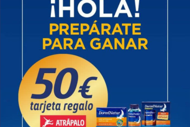 Participa en el sorteo de Dorminatur de 46 vales de 50 euros