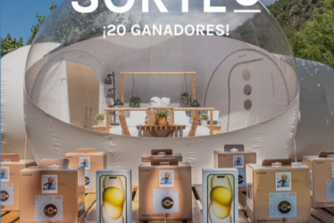 Sorteo de Nomading y FNAC para ganar 2 estancias, 2 iPhone 15 y 2 cámaras