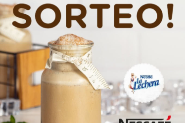 sorteo de La Lechera y Nescafé